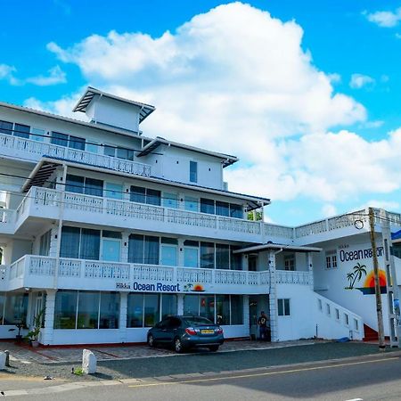 Hikka Ocean Resort Hikkaduwa Dış mekan fotoğraf