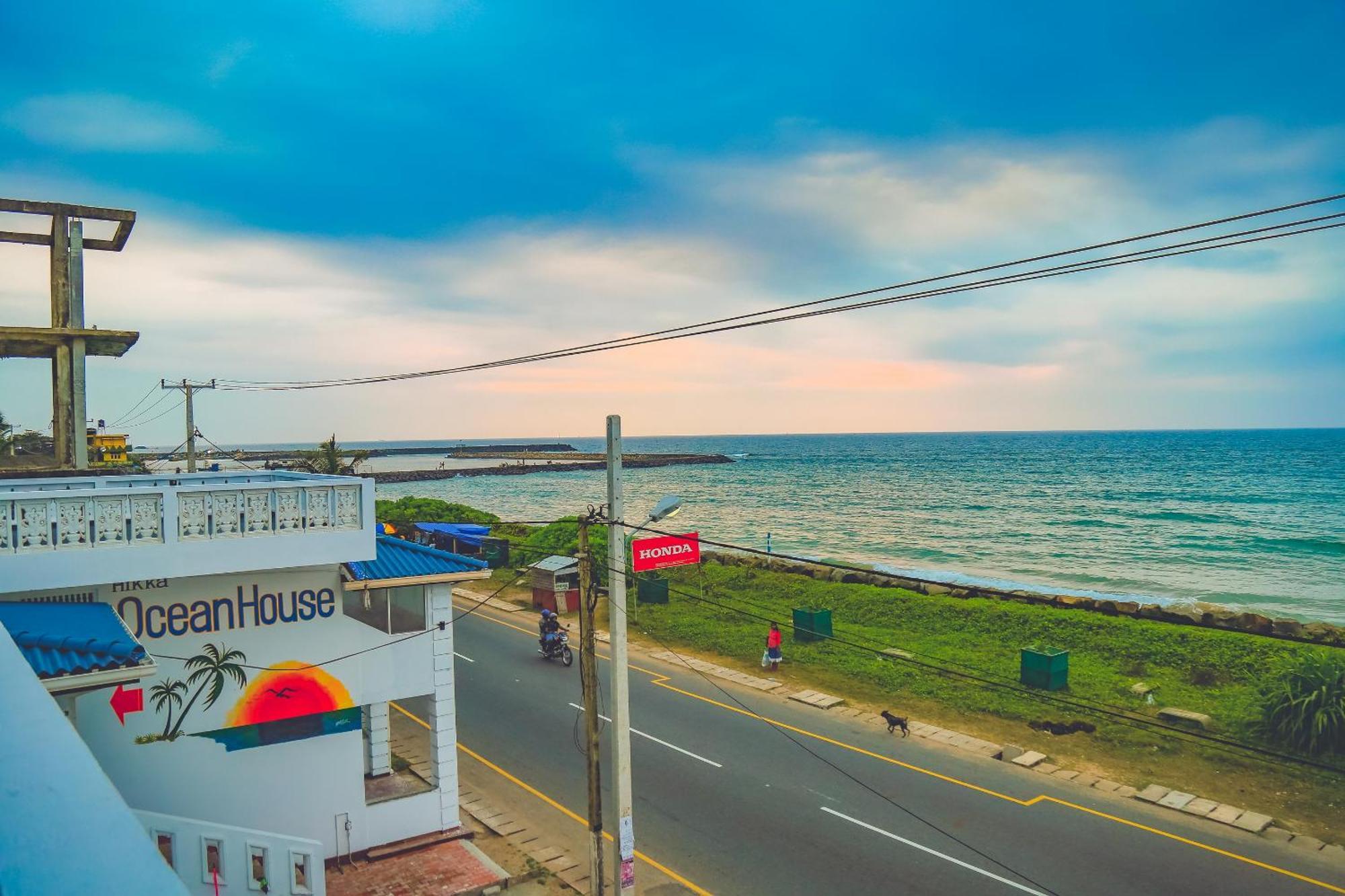 Hikka Ocean Resort Hikkaduwa Dış mekan fotoğraf