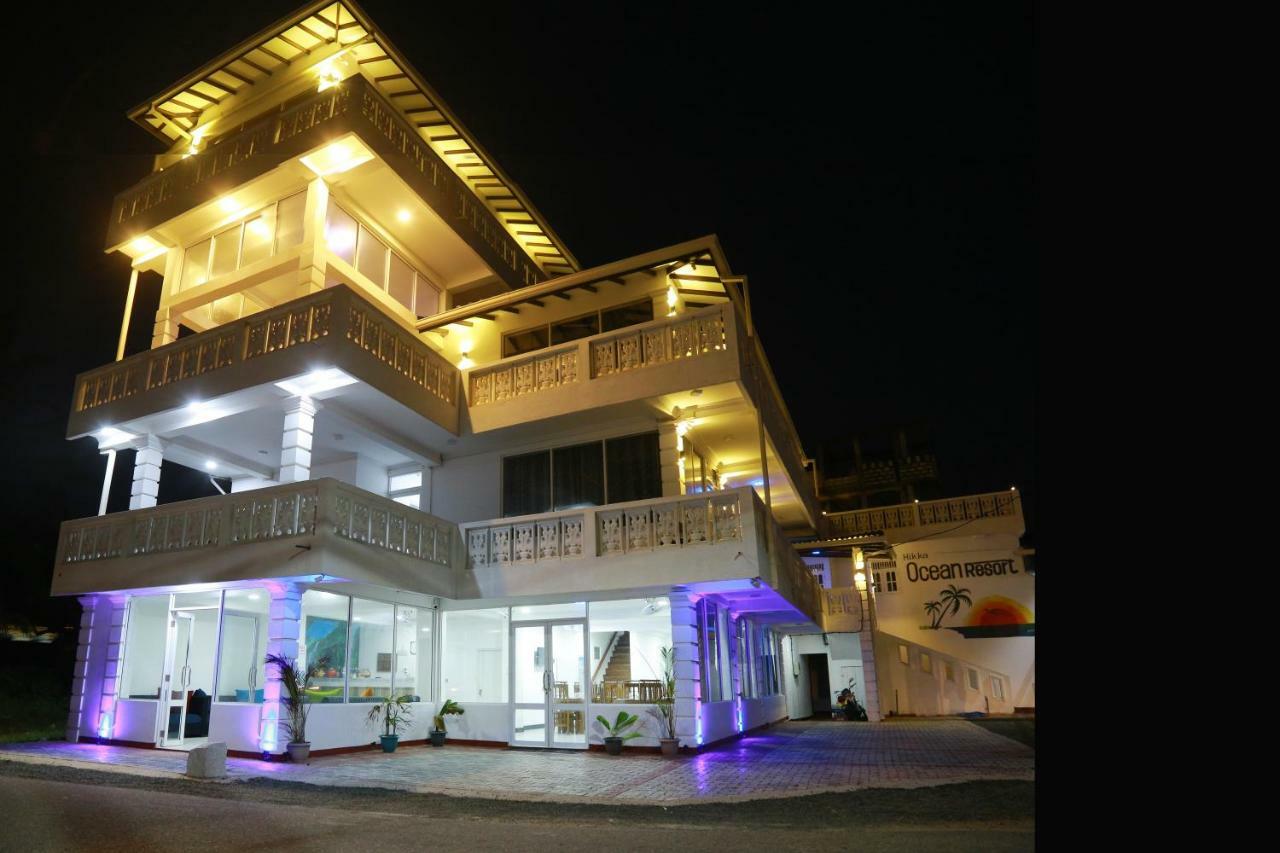 Hikka Ocean Resort Hikkaduwa Dış mekan fotoğraf