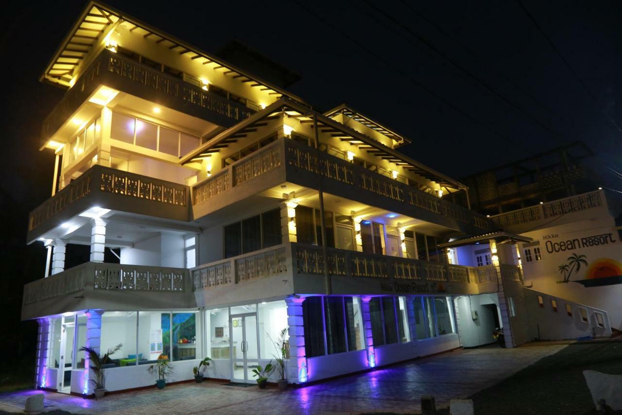 Hikka Ocean Resort Hikkaduwa Dış mekan fotoğraf