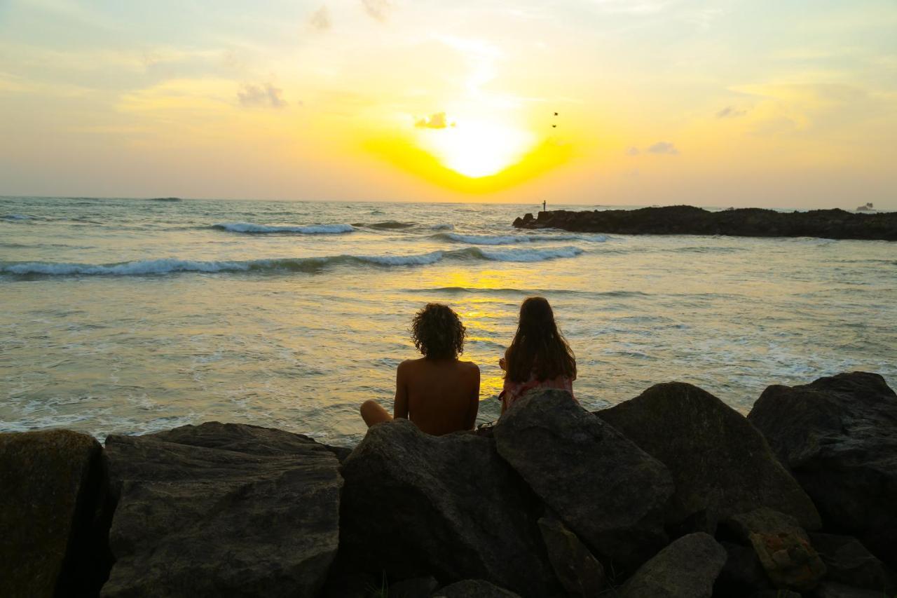 Hikka Ocean Resort Hikkaduwa Dış mekan fotoğraf